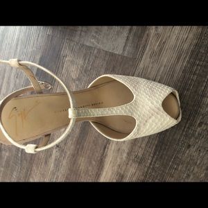 Giuseppe Zanotti Design sandal heel